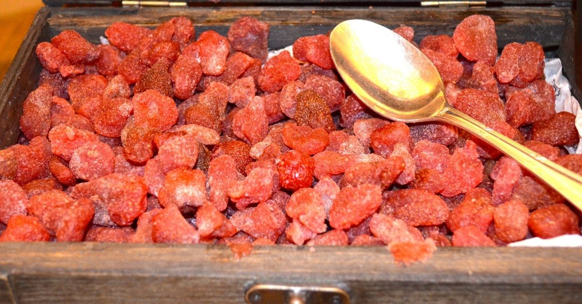 Dried Strawberries