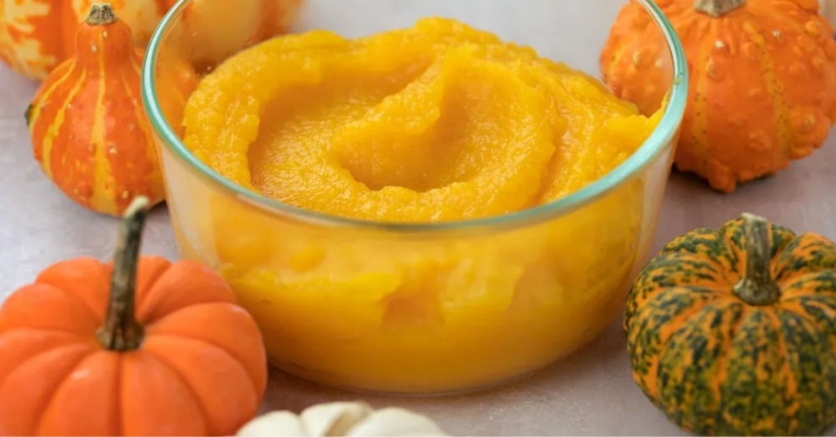 Pumpkin Puree