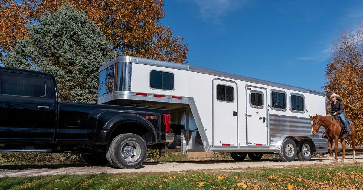 Aluminum Horse Trailers