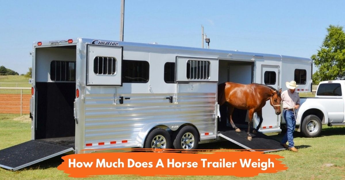 How Much Does A Horse Trailer Weigh Social