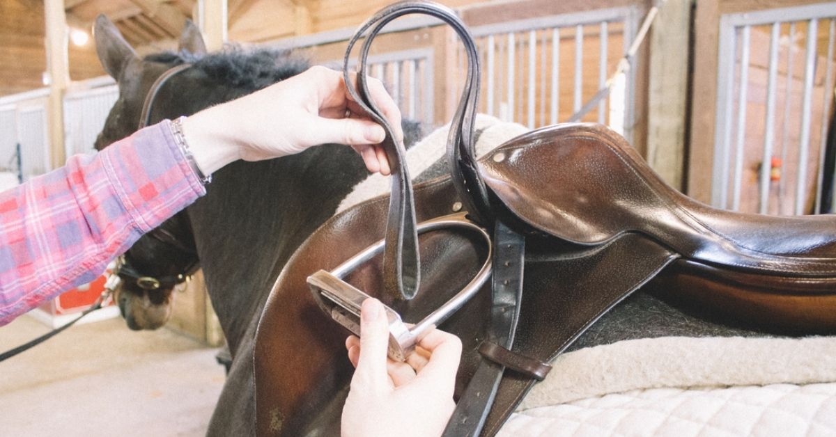 Securing The Stirrups